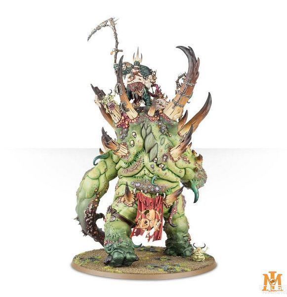 Ігровий набір GW - Age of Sigmar: Maggotkin of Nurgle - The Glottkin 99120201134 фото