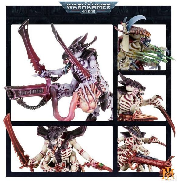 Игровой набор GW - Warhammer 40000: Tyranid Warriors 99120106036 фото