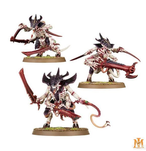 Игровой набор GW - Warhammer 40000: Tyranid Warriors 99120106036 фото
