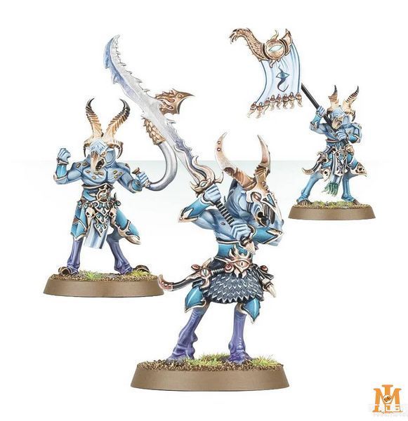 Ігровий набір GW - Age of Sigmar: Tzeentch Arcanites - Tzaangors 99120201065 фото