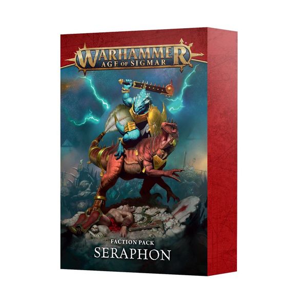 Игровой набор GW - Age of Sigmar: Faction Pack - Seraphon (Eng) 60050208002 фото