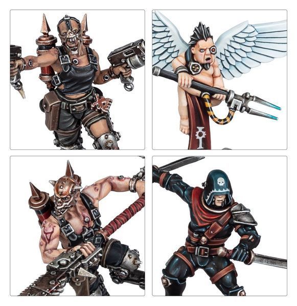 Игровой набор GW - Warhammer 40000. Kill Team: Blood and Zeal (English) 60010199073 фото Игровой набор GW - Warhammer 40000. Kill Team: Blood and Zeal (English) 60010199073 фото