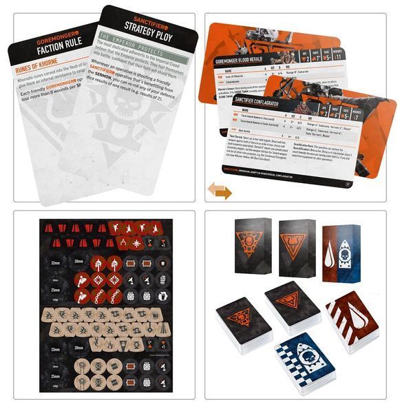 Игровой набор GW - Warhammer 40000. Kill Team: Blood and Zeal (English) 60010199073 фото Игровой набор GW - Warhammer 40000. Kill Team: Blood and Zeal (English) 60010199073 фото
