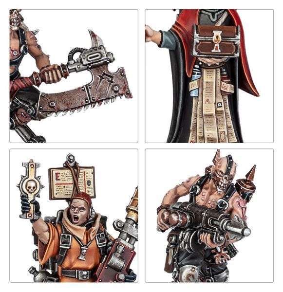 Игровой набор GW - Warhammer 40000. Kill Team: Blood and Zeal (English) 60010199073 фото Игровой набор GW - Warhammer 40000. Kill Team: Blood and Zeal (English) 60010199073 фото