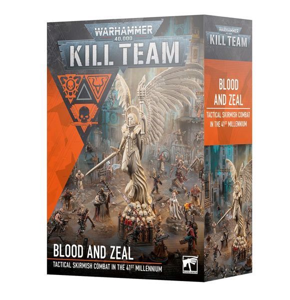 Игровой набор GW - Warhammer 40000. Kill Team: Blood and Zeal (English) 60010199073 фото Игровой набор GW - Warhammer 40000. Kill Team: Blood and Zeal (English) 60010199073 фото
