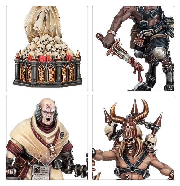 Игровой набор GW - Warhammer 40000. Kill Team: Blood and Zeal (English) 60010199073 фото Игровой набор GW - Warhammer 40000. Kill Team: Blood and Zeal (English) 60010199073 фото