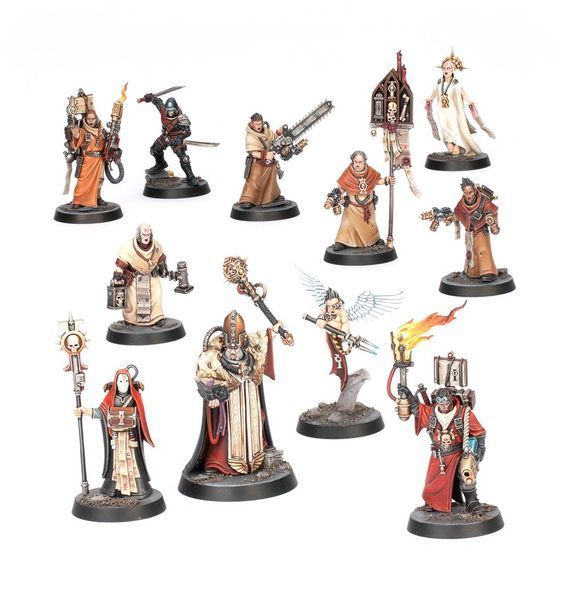 Игровой набор GW - Warhammer 40000. Kill Team: Blood and Zeal (English) 60010199073 фото Игровой набор GW - Warhammer 40000. Kill Team: Blood and Zeal (English) 60010199073 фото