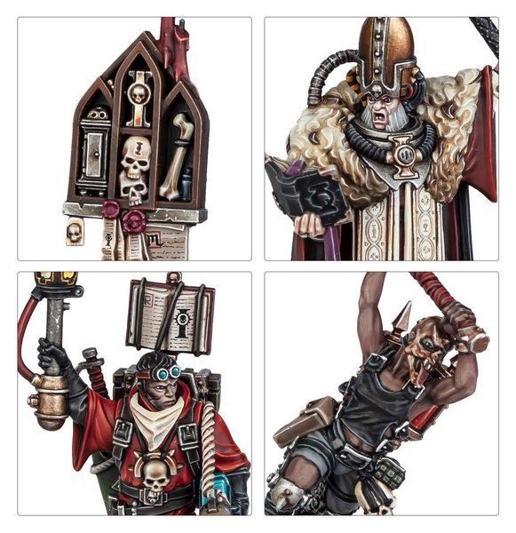 Игровой набор GW - Warhammer 40000. Kill Team: Blood and Zeal (English) 60010199073 фото Игровой набор GW - Warhammer 40000. Kill Team: Blood and Zeal (English) 60010199073 фото