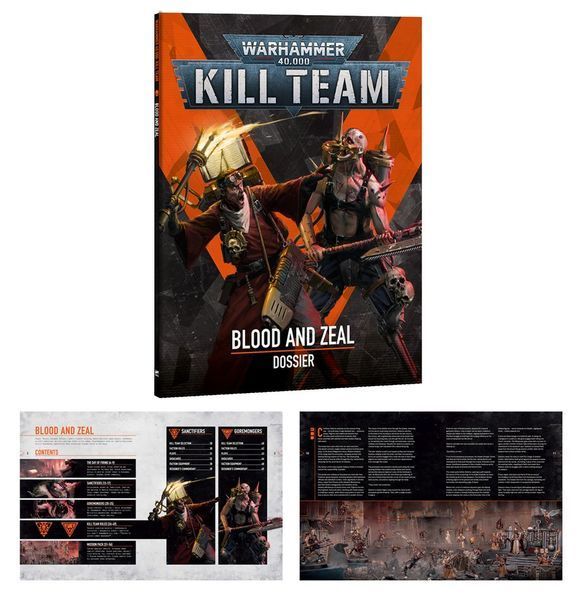 Игровой набор GW - Warhammer 40000. Kill Team: Blood and Zeal (English) 60010199073 фото Игровой набор GW - Warhammer 40000. Kill Team: Blood and Zeal (English) 60010199073 фото
