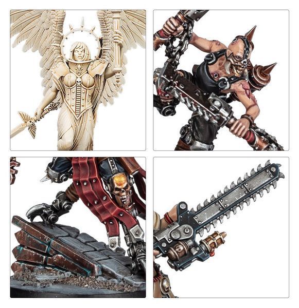 Игровой набор GW - Warhammer 40000. Kill Team: Blood and Zeal (English) 60010199073 фото Игровой набор GW - Warhammer 40000. Kill Team: Blood and Zeal (English) 60010199073 фото