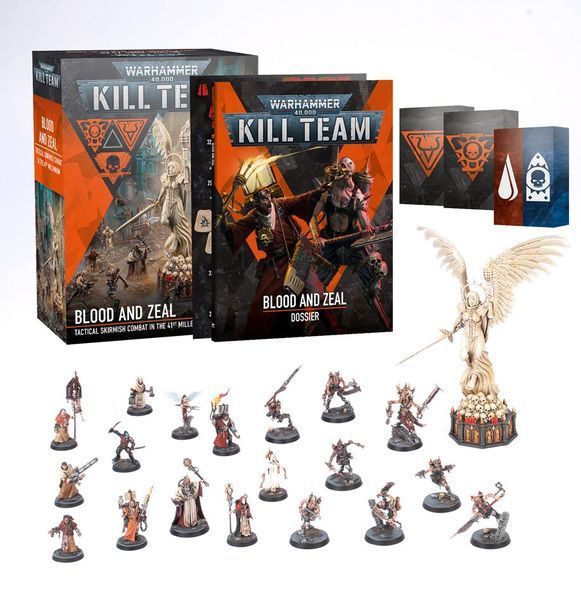 Игровой набор GW - Warhammer 40000. Kill Team: Blood and Zeal (English) 60010199073 фото Игровой набор GW - Warhammer 40000. Kill Team: Blood and Zeal (English) 60010199073 фото