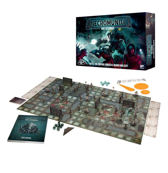 Игровой набор GW - Necromunda: Hive Secundus 60010599005 фото