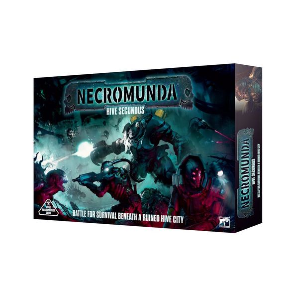 Игровой набор GW - Necromunda: Hive Secundus 60010599005 фото