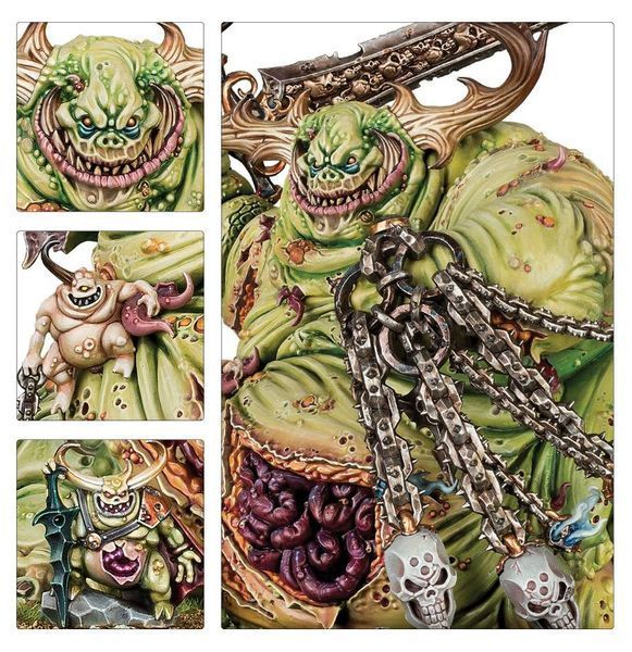 Игровой набор GW - Warhammer 40000/age of Sigmar: Daemons of Nurgle - Great Unclean One 99129915045 фото