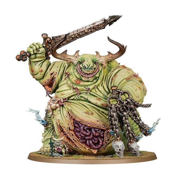 Игровой набор GW - Warhammer 40000/age of Sigmar: Daemons of Nurgle - Great Unclean One 99129915045 фото