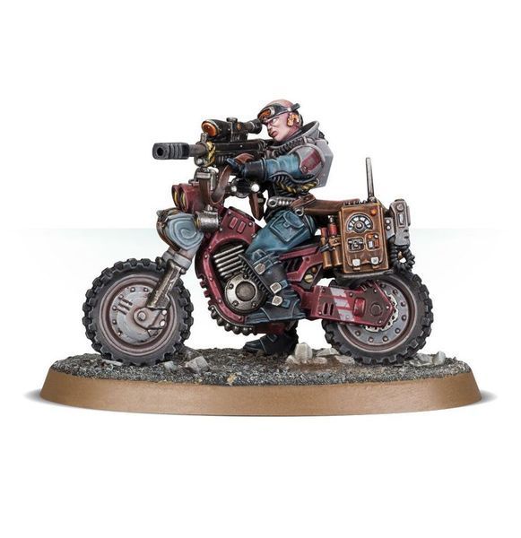 Ігровий набір GW - Warhammer 40000: Genestealer Cults - Jackal Alphus 99120117013 фото