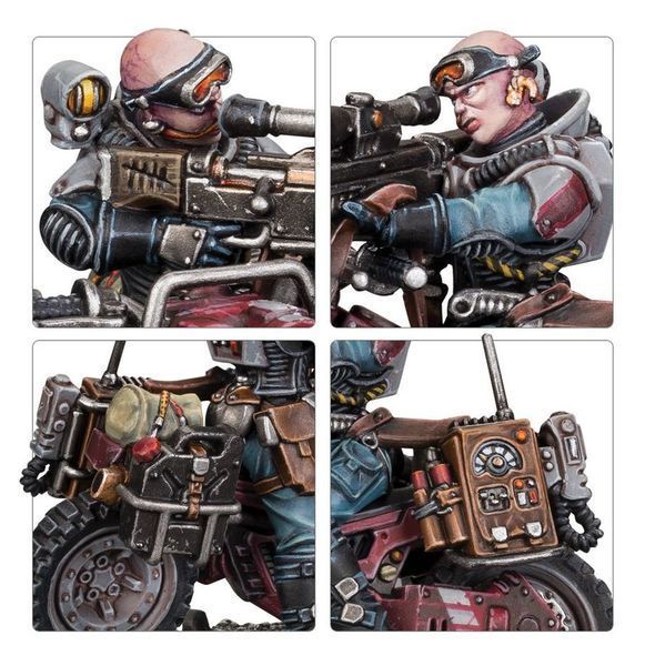 Ігровий набір GW - Warhammer 40000: Genestealer Cults - Jackal Alphus 99120117013 фото