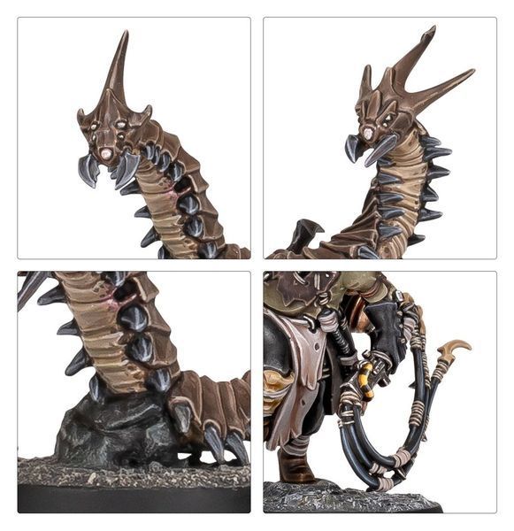 Игровой набор GW - Necromunda: Sha'dar Hunters and Arthromite Spinewyrms 99120599076 фото