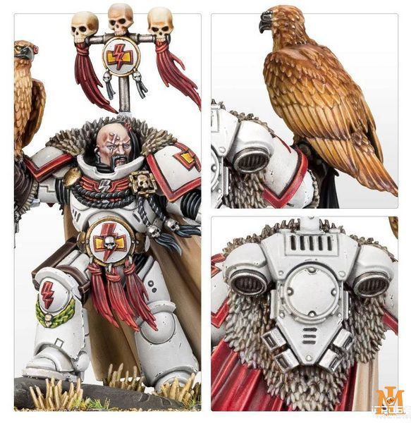 Игровой набор GW - Warhammer 40000: White Scars - Korsarro Khan 99120101255 фото
