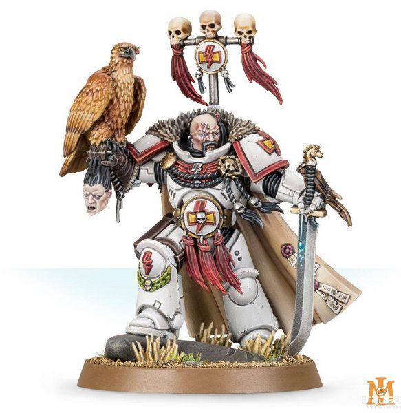 Игровой набор GW - Warhammer 40000: White Scars - Korsarro Khan 99120101255 фото