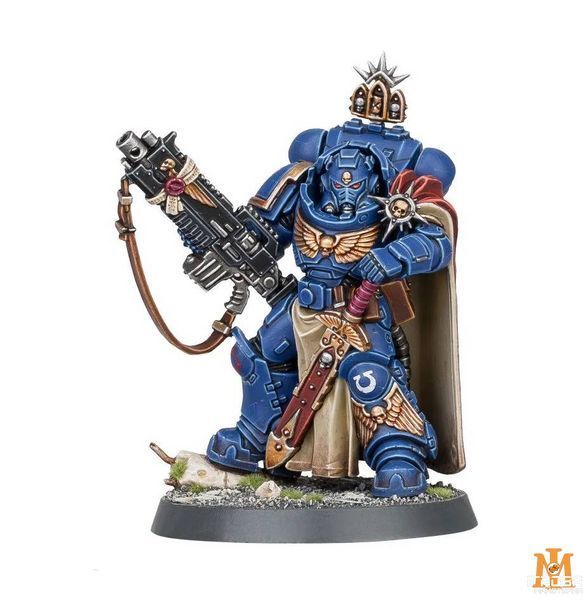 Игровой набор GW - Warhammer 40000: Space Marines - Captain With Master-crafted Heavy Bolt Rifle 99070101048 фото