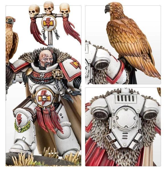 Ігровий набір GW - Warhammer 40000: White Scars - Korsarro Khan 99120101255 фото