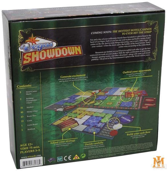 Настольная игра Avalon Hill - Vegas Showdown (Англ) A19220000 фото