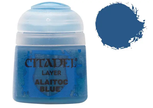 Фарба Citadel - LAYER: ALAITOC BLUE (12ML) (6-PACK) 9918995121806 фото