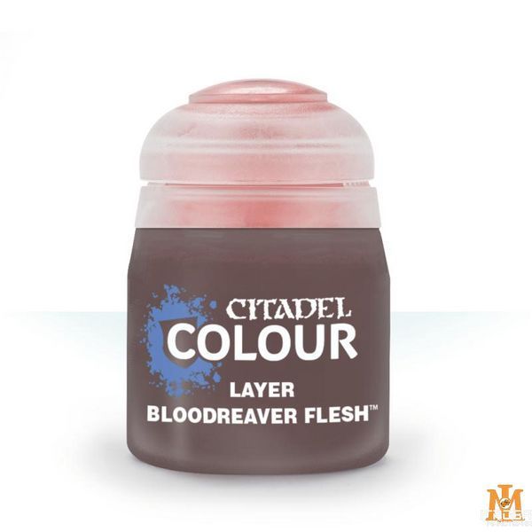 Краска Citadel - Layer: Bloodreaver Flesh (12ml) (6-pack) 9918995129606 фото