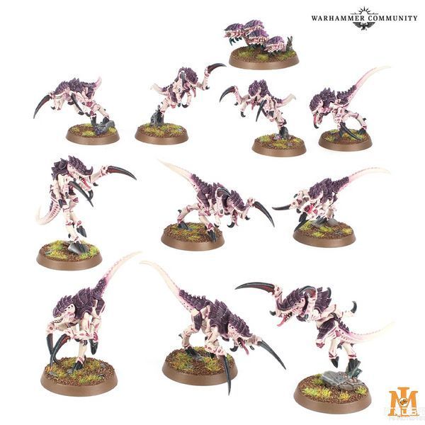 Ігровий набір GW - Warhammer 40000: Tyranids - Hormagaunts 99120106073 фото