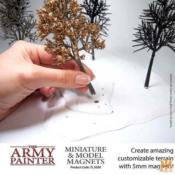 Магнітит The Army Painter - Miniature and Model Magnets (2019) TL5038 фото