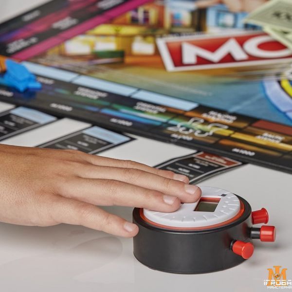 Настільна гра Hasbro Gaming - Monopoly. Динамічна E7033 фото