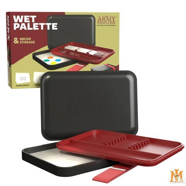 Палітра для фарб The Army Painter - Wet Palette