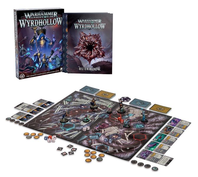 Ігровий набір GW - WARHAMMER UNDERWORLDS: WYRDHOLLOW (ENG) 60010799019 фото