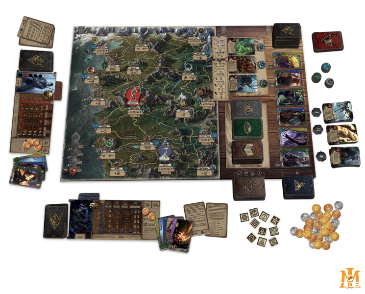 Настольная игра Geekach - Ведьмак. Старый мир - Делюкс издание / Тhe Witcher: Old World - Deluxe (Укр) GKCH025DL фото