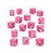 Игральные кубы GW - Warhammer 40000: Emperors Children Dice 99220102031 фото 2