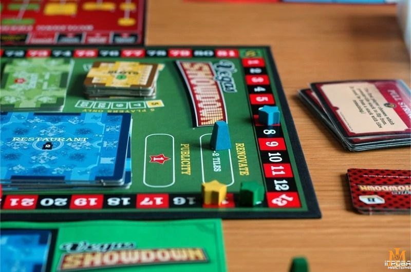 Настольная игра Avalon Hill - Vegas Showdown (Англ) A19220000 фото