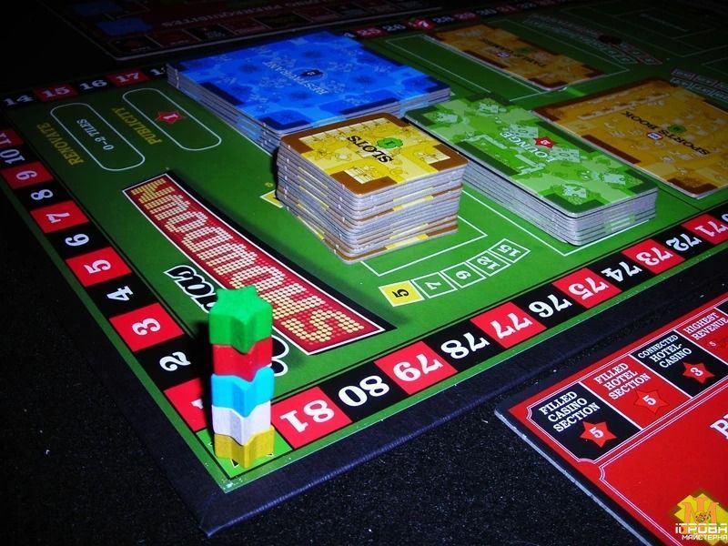 Настольная игра Avalon Hill - Vegas Showdown (Англ) A19220000 фото