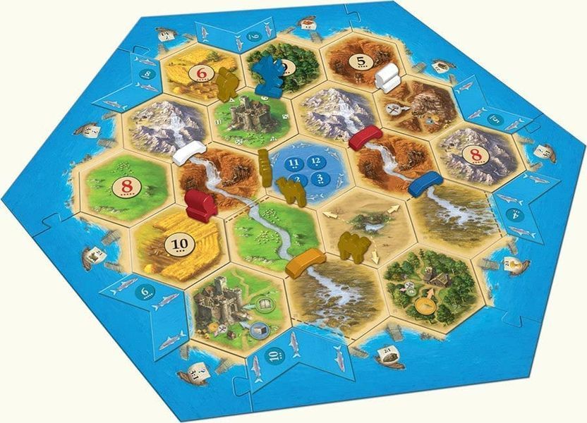 Настольная игра KOSMOS - Колонизаторы. Купцы и варвары / Catan: Traders & Barbarians (дополнение) (Нем) FKS6933050 фото