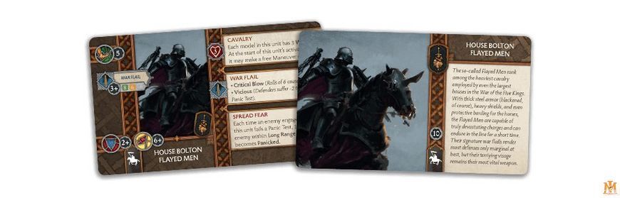 Настільна гра CMON (доп) - A Song of Ice & Fire: Tabletop Miniatures Game &ndash; Bolton Flayed Men / Пісня Льоду й Полум*я: Стягнуті Люди Болтонів SIF1503 фото