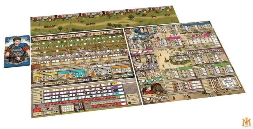 Настольная игра Lord of Boards - Адрианов Вал / Hadrian's Wall (Укр) LOB2112UA фото