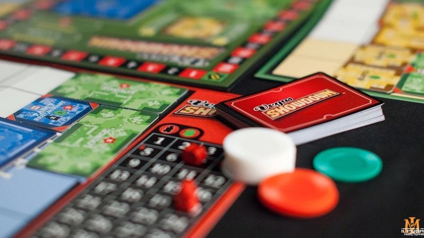 Настольная игра Avalon Hill - Vegas Showdown (Англ) A19220000 фото