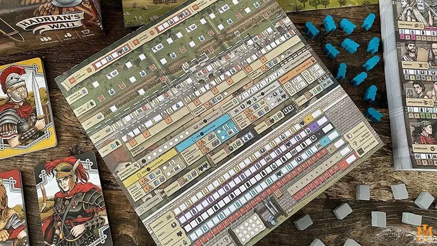 Настольная игра Lord of Boards - Адрианов Вал / Hadrian's Wall (Укр) LOB2112UA фото