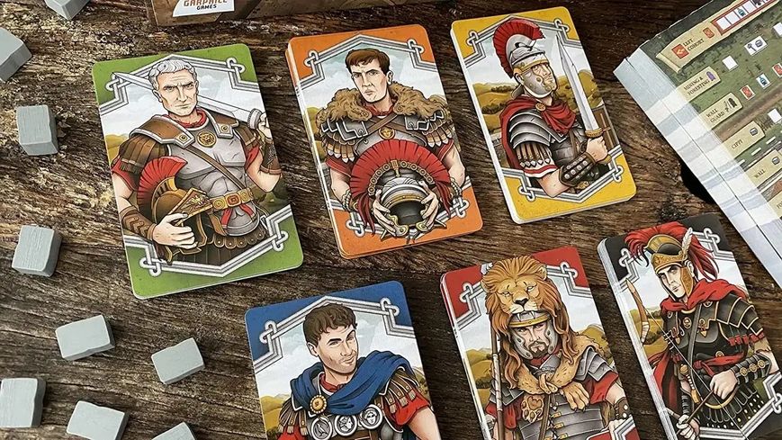 Настольная игра Lord of Boards - Адрианов Вал / Hadrian's Wall (Укр) LOB2112UA фото