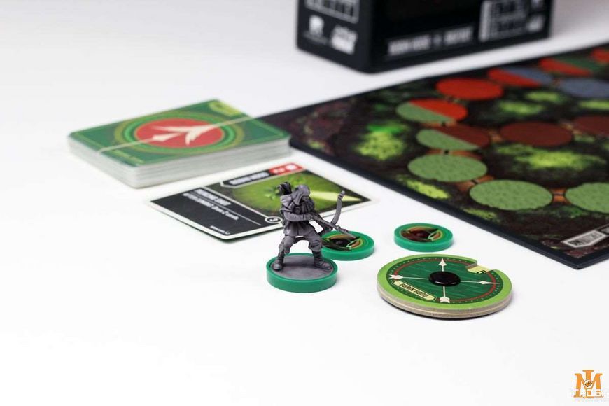 Настольная игра Geekach - Unmatched: Робин Гуд против Бигфута / Unmatched: Robin Hood vs. Bigfoot (Укр) GKCH021RB фото