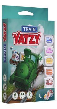 Настольная игра Smart Games - Яцзы. Поезда / Train Yatzy (Англ/Укр) YTZ 001 фото