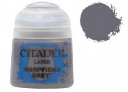 Фарба Citadel - Layer: Warpfiend Grey (12ml) (6-pack) 9918995101106 фото