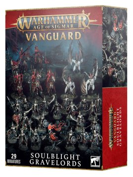 Ігровий набір GW - Age of Sigmar: Vanguard - Soulblight Gravelords (Old) 99120207129 фото