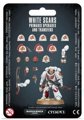 Игровой набор GW - WARHAMMER 40000: WHITE SCARS - PRIMARIS UPGRADES AND TRANSFERS 99070101040 фото