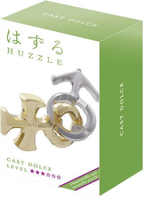 Головоломка Hanayama - 3* Huzzle Cast - Dolce (Дольче) 515034 фото
